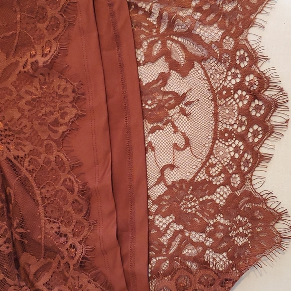 💕Maurices lace and crochet dress - Picture 9 of 9